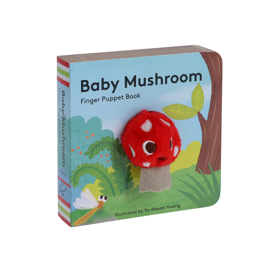 Baby Mushroom: Finger Puppet Book