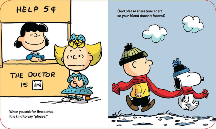 Be Kind, Be Brave, Be You! (Board Book) by Charles  M. Schulz