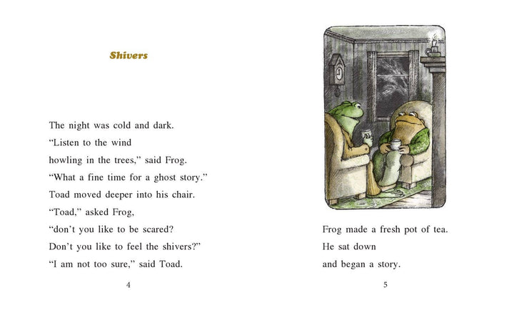 Fall Days with Frog and Toad: Arnold Lobel