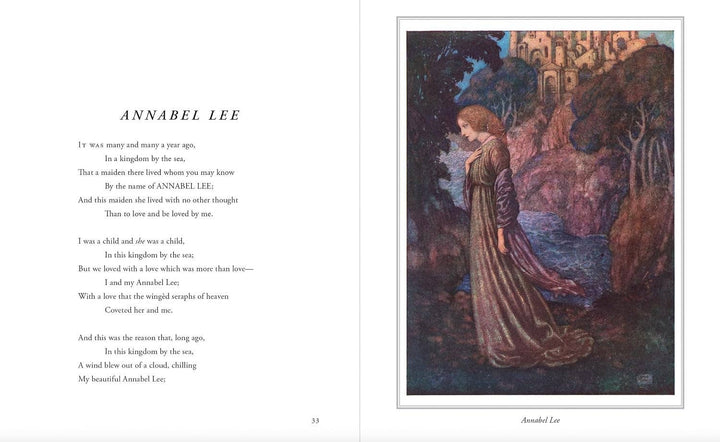 The Raven & Other Poems Of Edgar Allan Poe (Arcturus Pulp..)