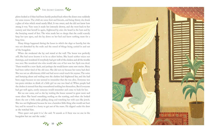 The Secret Garden (Arcturus Deluxe Children's Classics)