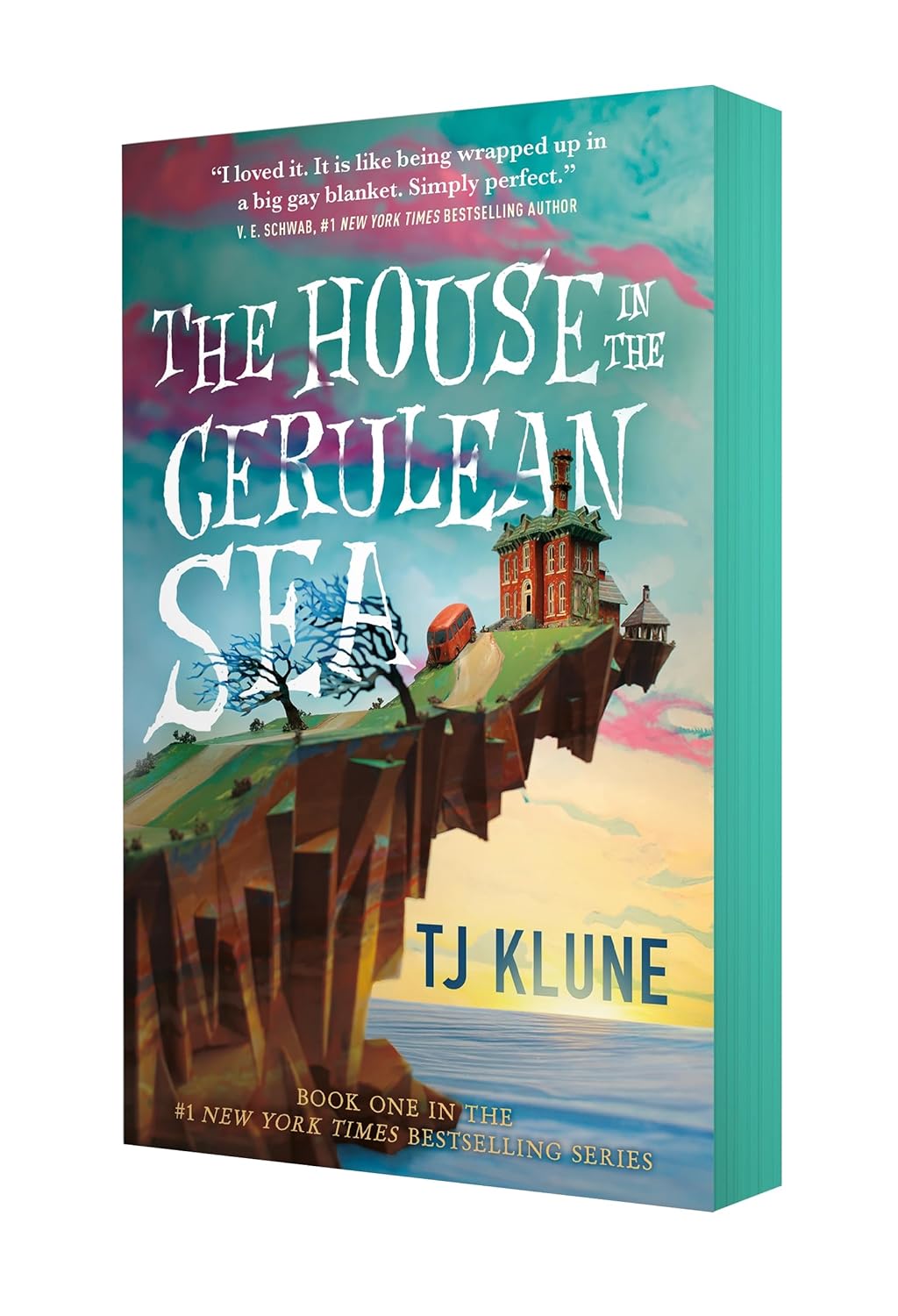 The House in the Cerulean Sea by TJ Klune (Special Edition Paperback)