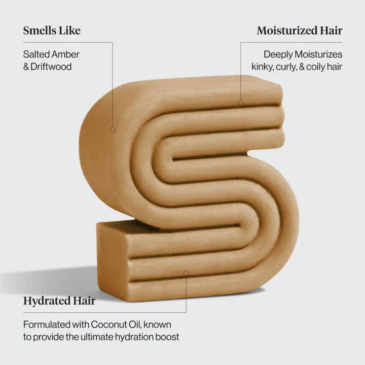 Coconut Oil Shampoo Bar for Dry Damaged Hair