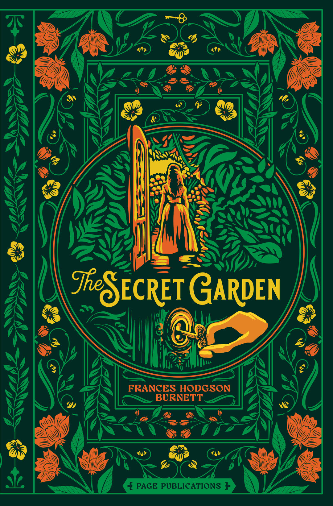 The Secret Garden (Deluxe Hardcover)
