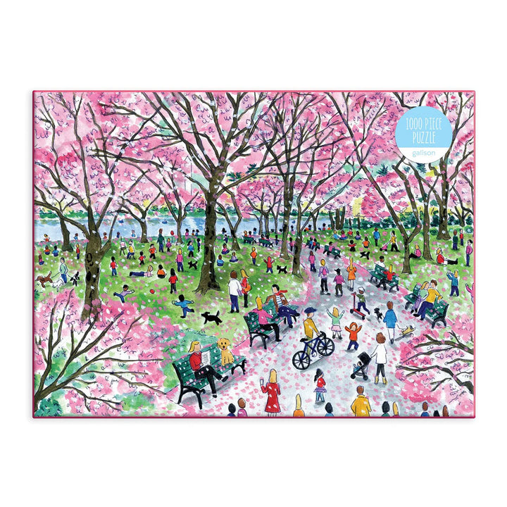 1000-Piece Puzzle (Various Styles)