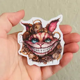 Steampunk Stickers - Individual or Set