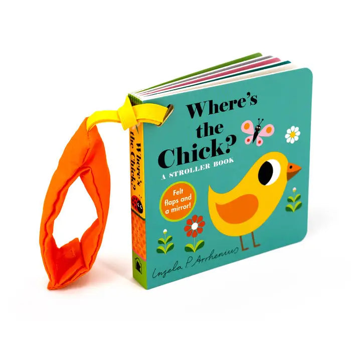 Where's the Chick (Stroller Book)