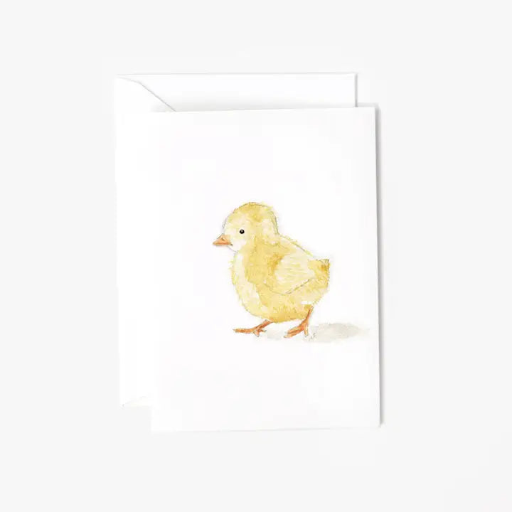 Mini Notecard Watercolor various styles