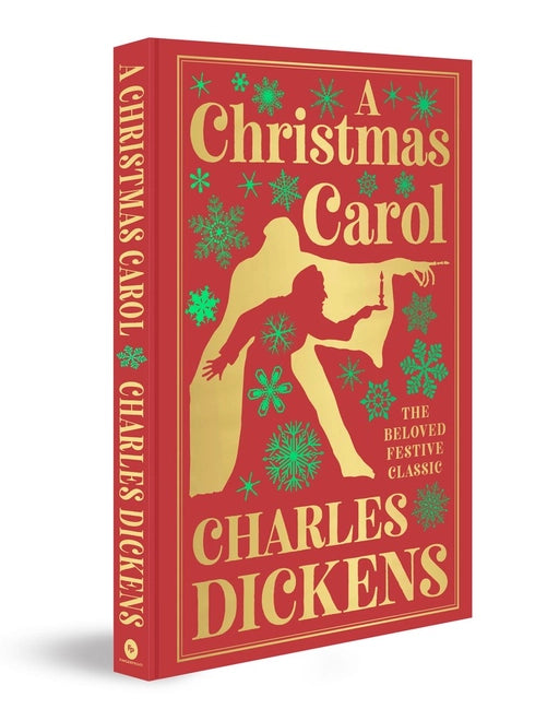 A Christmas Carol by Charles Dickens (Fingerprint Classics, Hardback)