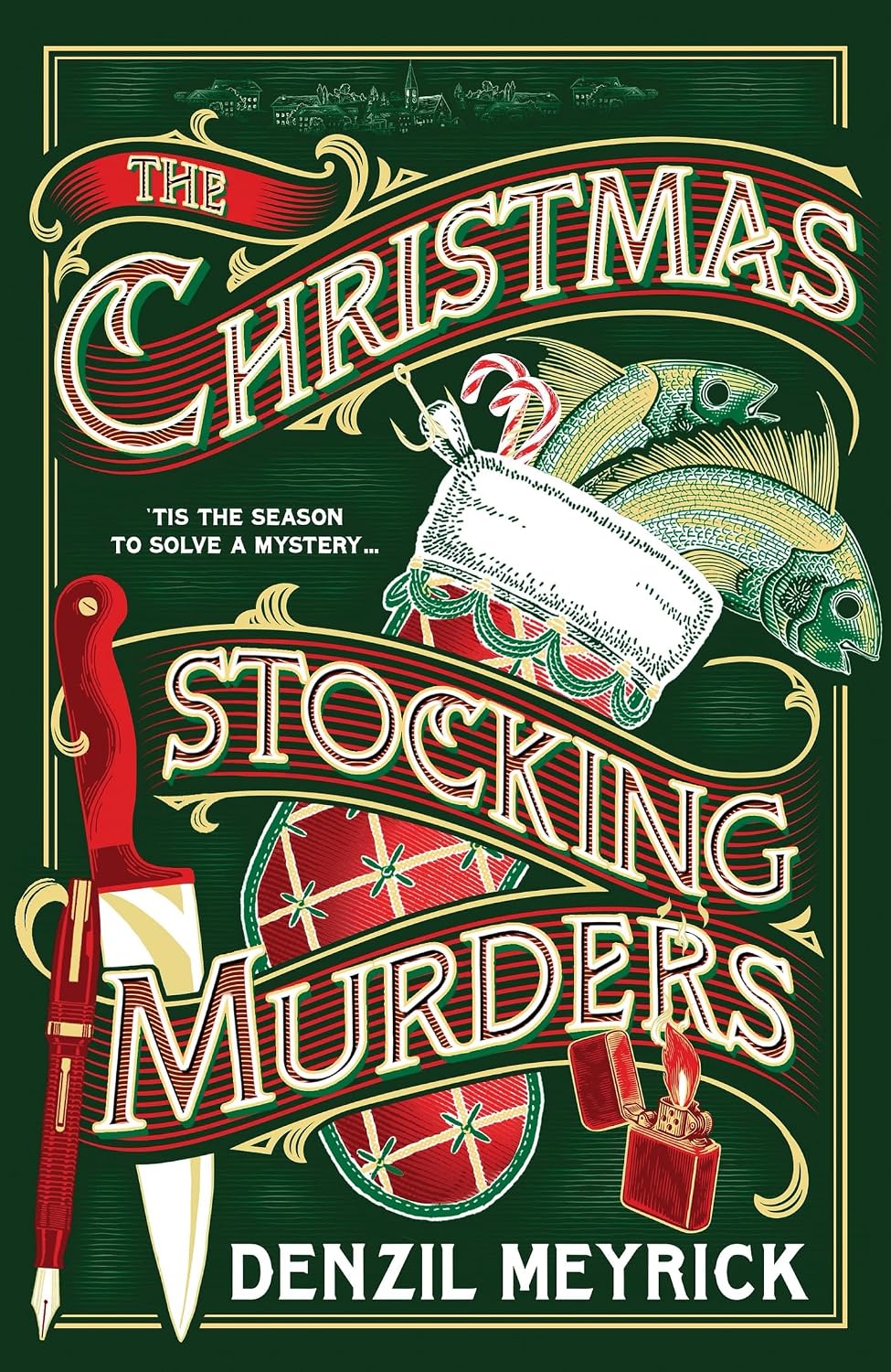 The Christmas Stocking Murders (Paperback) by Denzil Meyrick