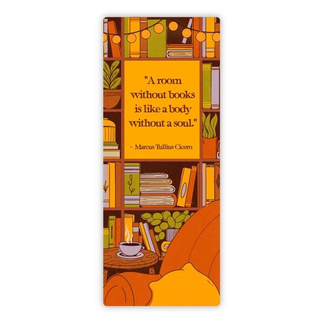 Marcus Tullius Cicero Quote Bookmark Sticker