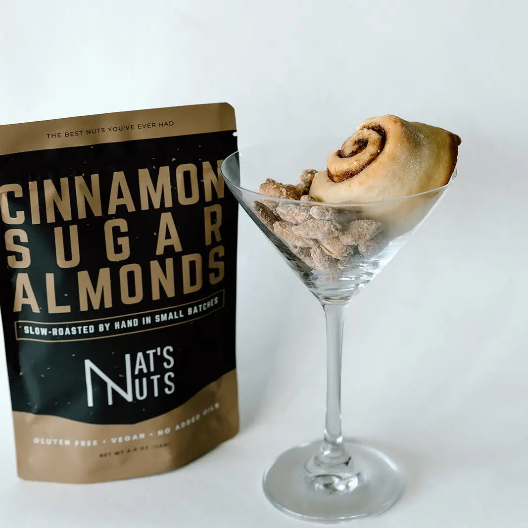 Cinnamon Sugar Almonds (4 oz bag)