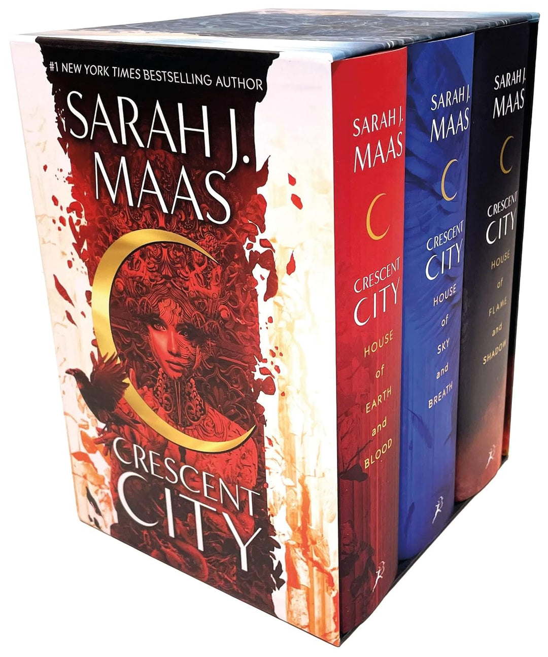 Crescent City Hardcover Boxed Set