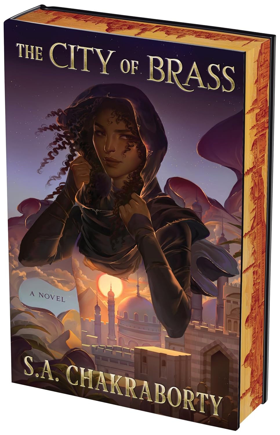The City of Brass by S.A. Chakraborty (Deluxe Collector's Edition, Hardcover)