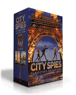 City Spies Boxed Set (1-3) by James Ponti