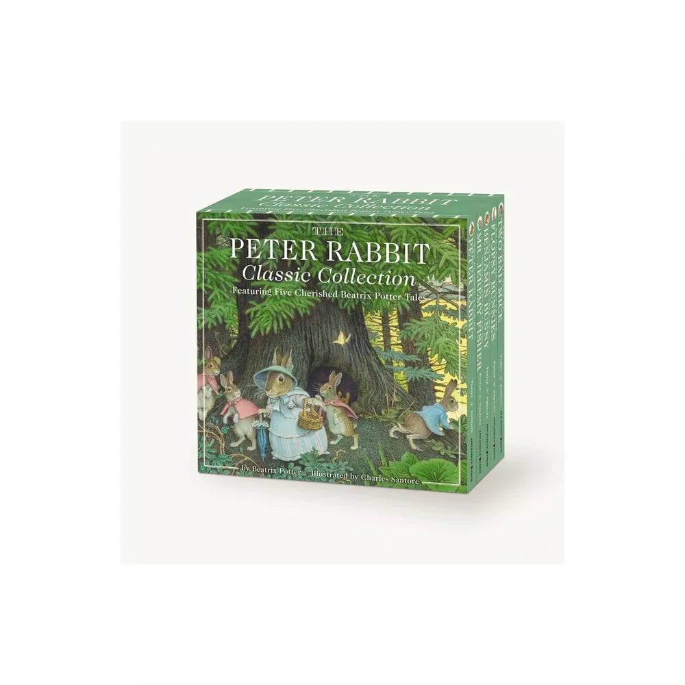 The Peter Rabbit Classic Collection - Featuring Five Cherished Beatrix Potter Tales