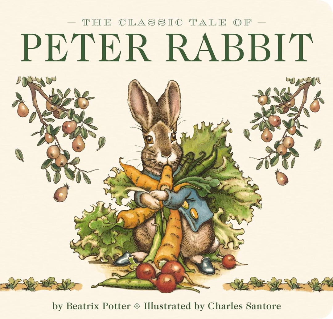 The Tale of Peter Rabbit by Beatrix Potter (Board Book)