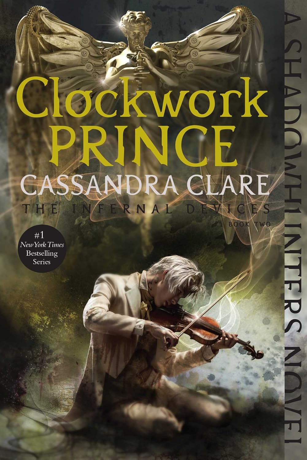 Clockwork Prince: The Infernal Devices Book 2 by Cassandra Clare