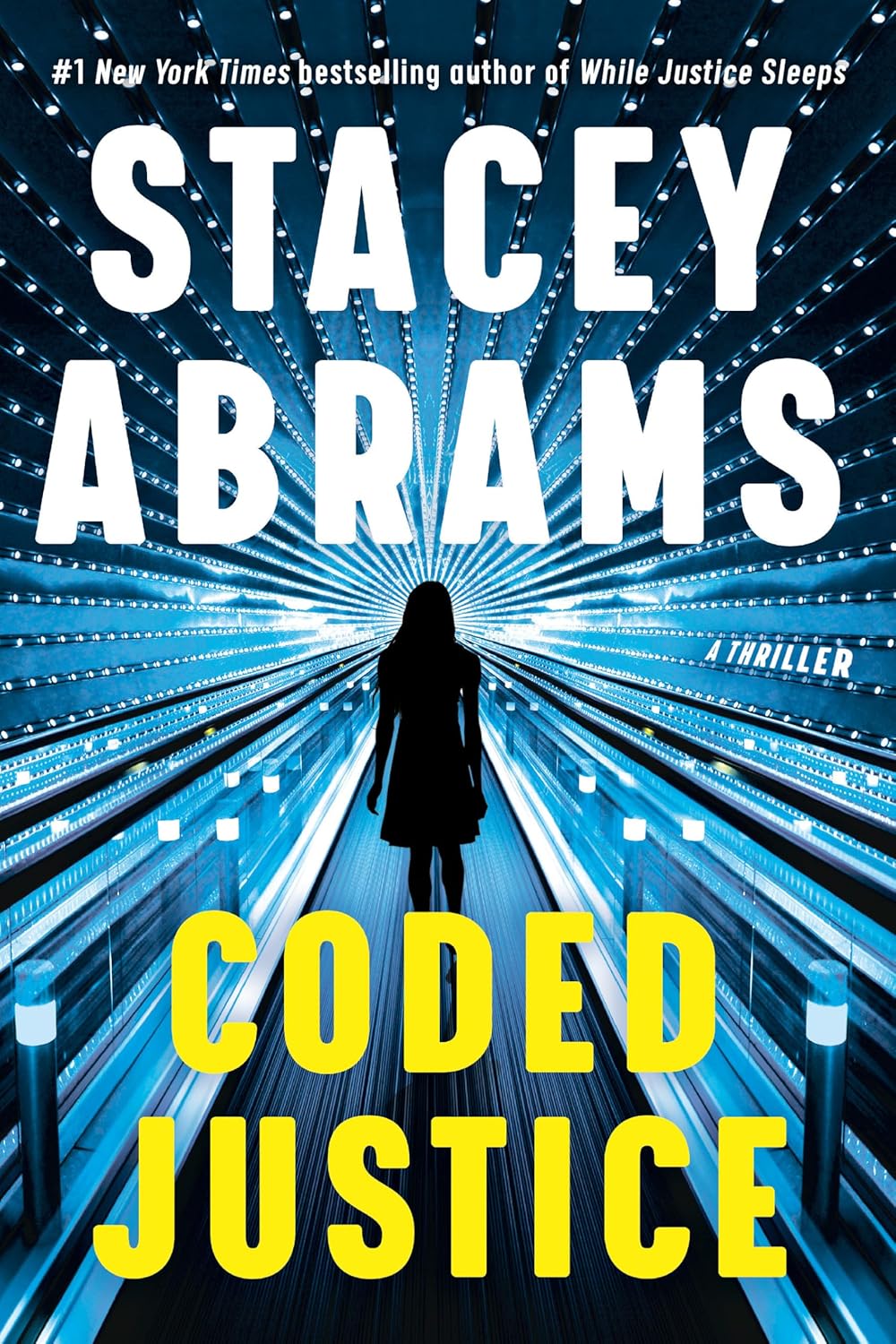 Coded Justice by Stacey Abrams (hardback)