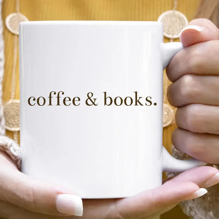 Coffee and Books Mug