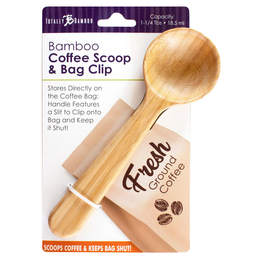 Coffee Scoop w/Clip