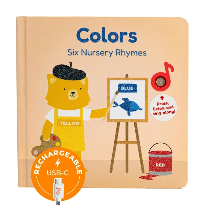 Cali's Books: Colors