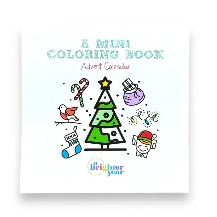Color Your Own Advent Calendar