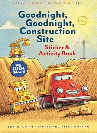Goodnight, Goodnight, Construction Site: Sticker & Activity Book