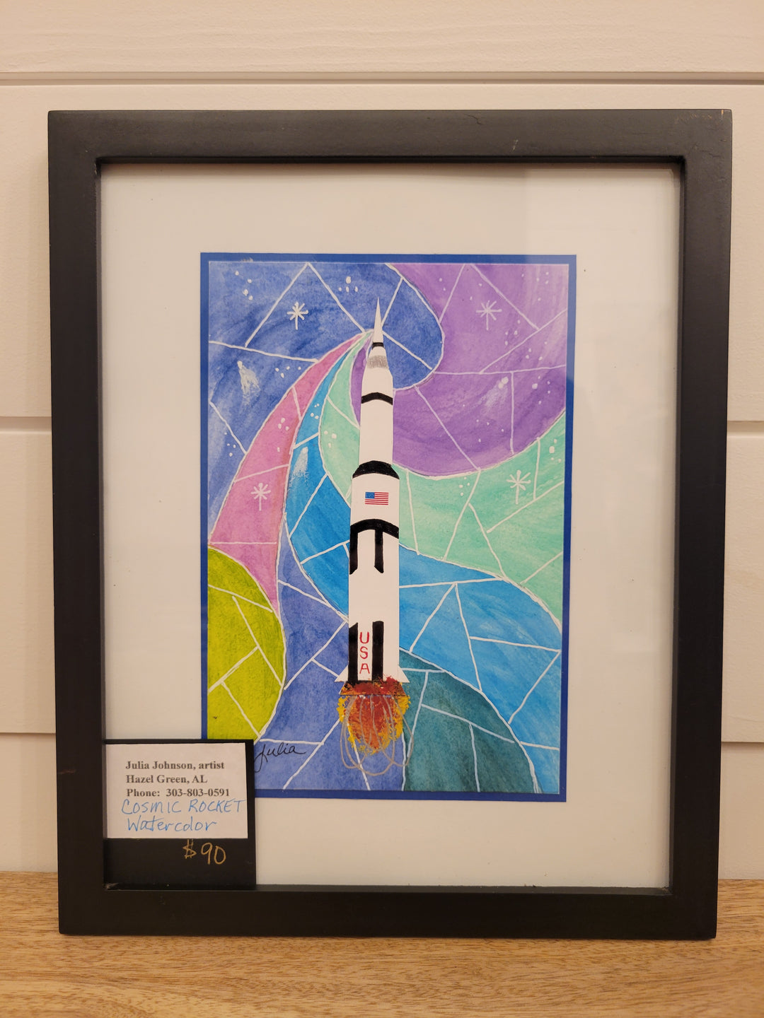 Julia Johnson Art (Various Styles and Sizes)
