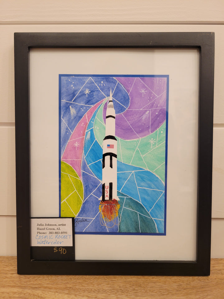 Julia Johnson Art (Various Styles and Sizes)