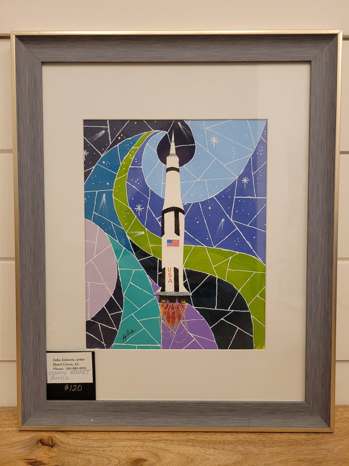 Julia Johnson Art (Various Styles and Sizes)