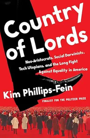 Country of Lords (Hardcover) by Kim Phillips-Fein
