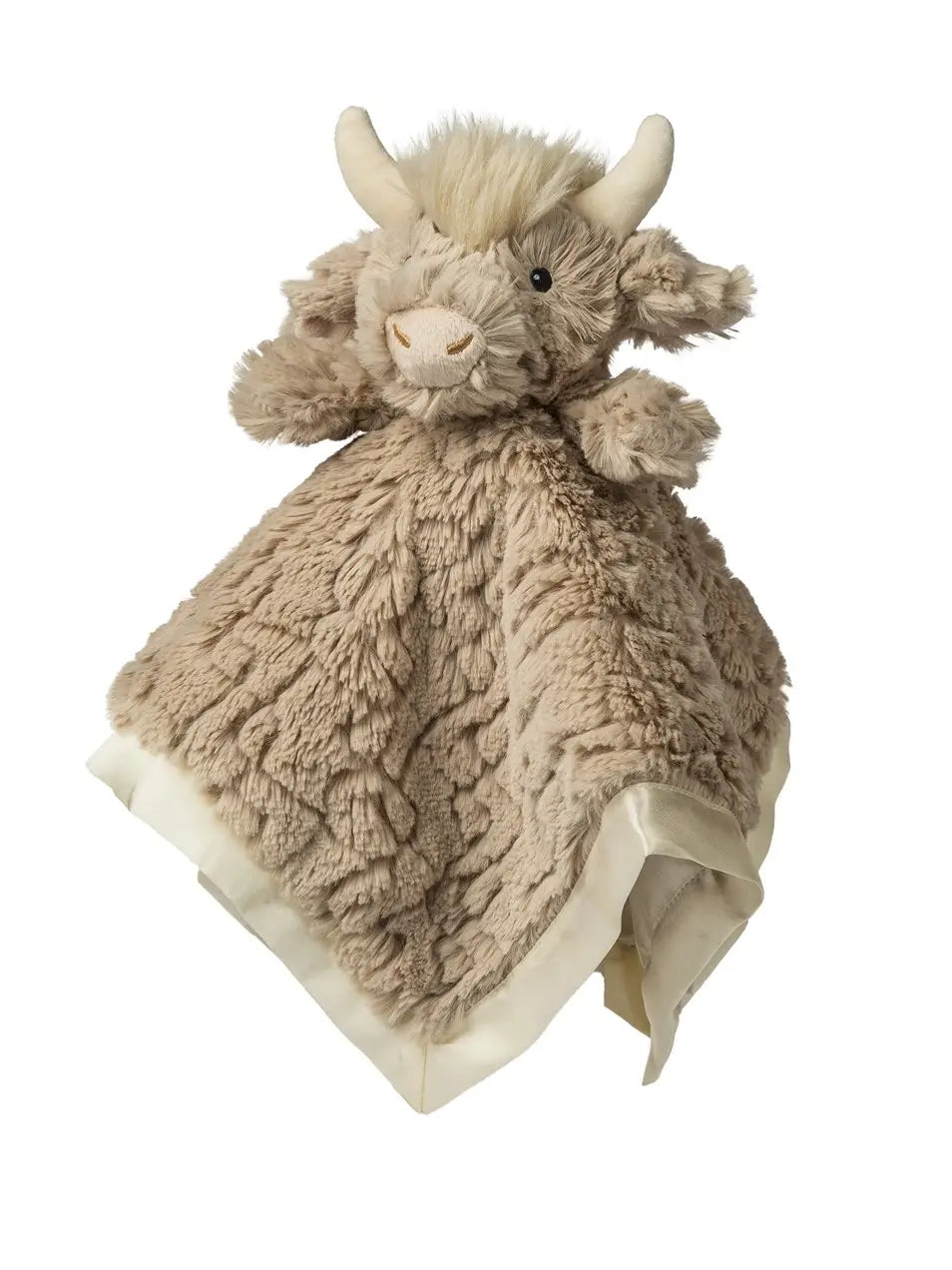 Highland Cow Baby Blanket
