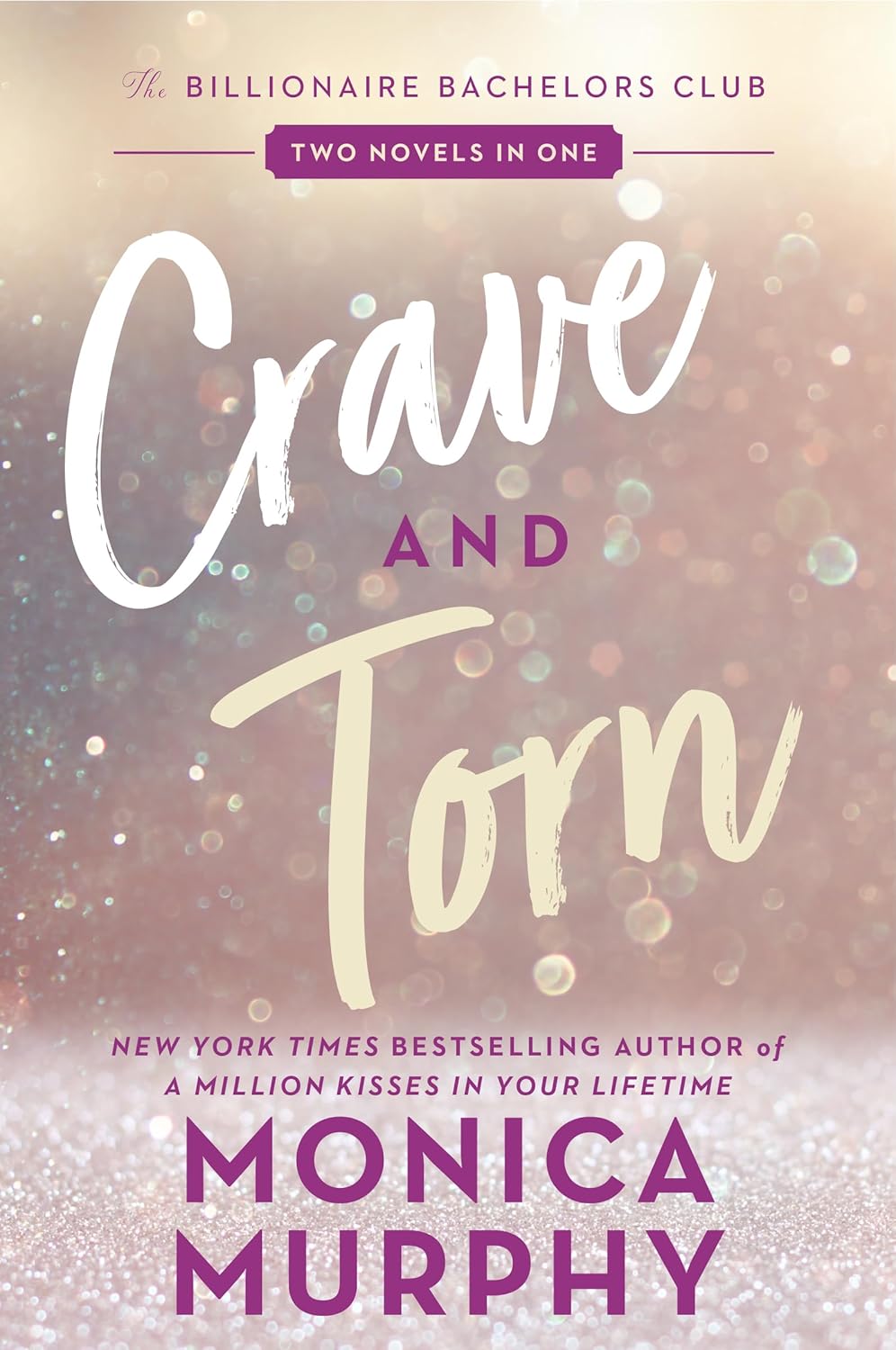 Crave and Torn by Monica Murphy (paperback)