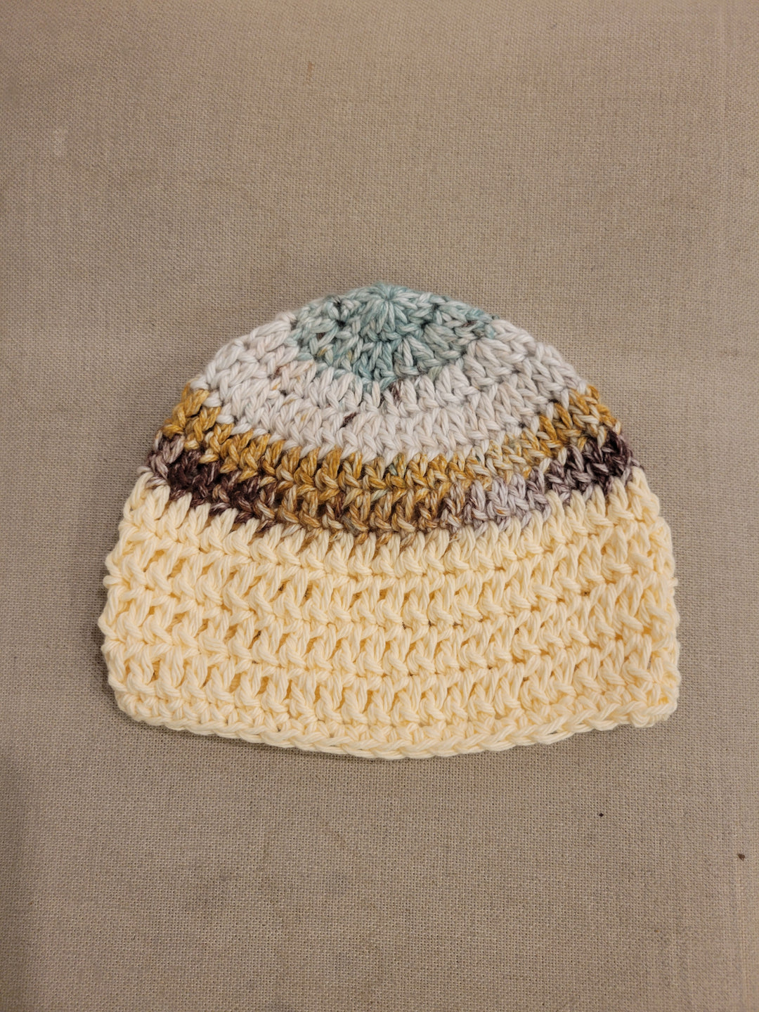 Crocheted Baby Hats