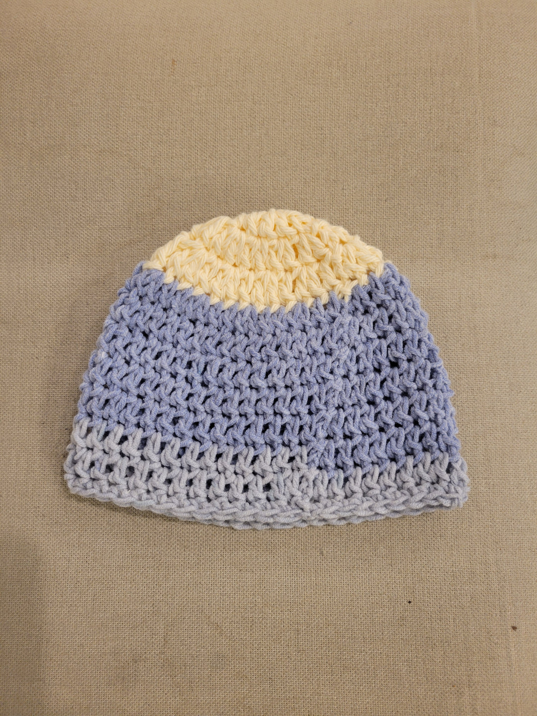Crocheted Baby Hats