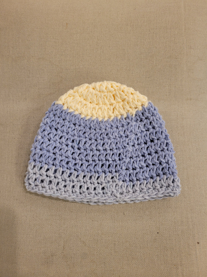 Crocheted Baby Hats