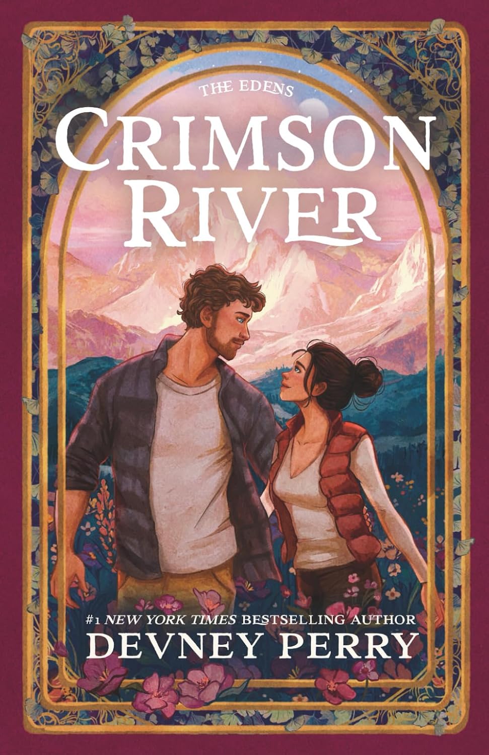 Crimson River (The Edens #5, Paperback) by Devney Perry