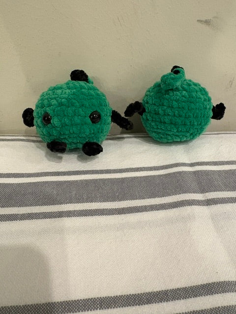 Crochet Mini Junimo Apple