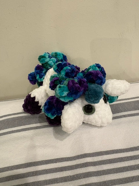 Crochet Fidget Unicorn