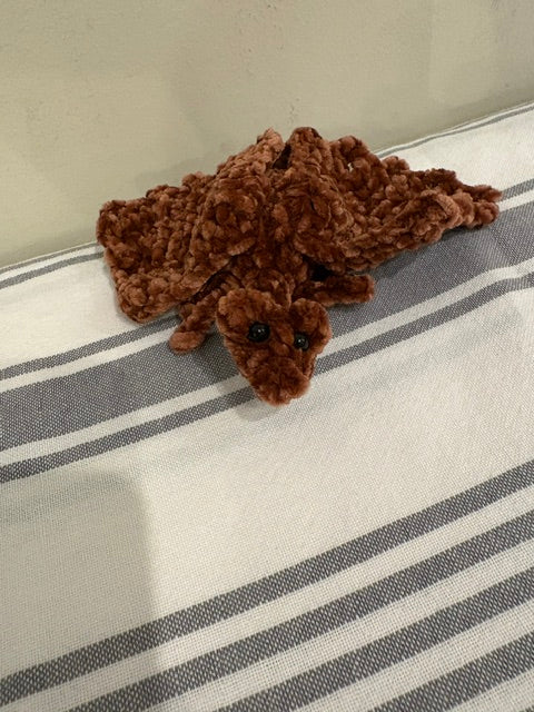 Crochet Velveteen Dragon