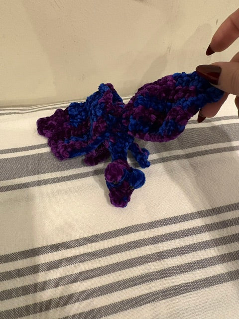 Crochet Velveteen Dragon