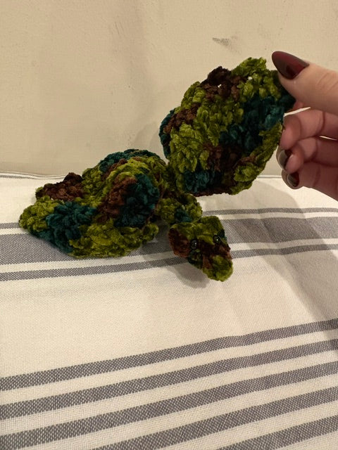 Crochet Velveteen Dragon