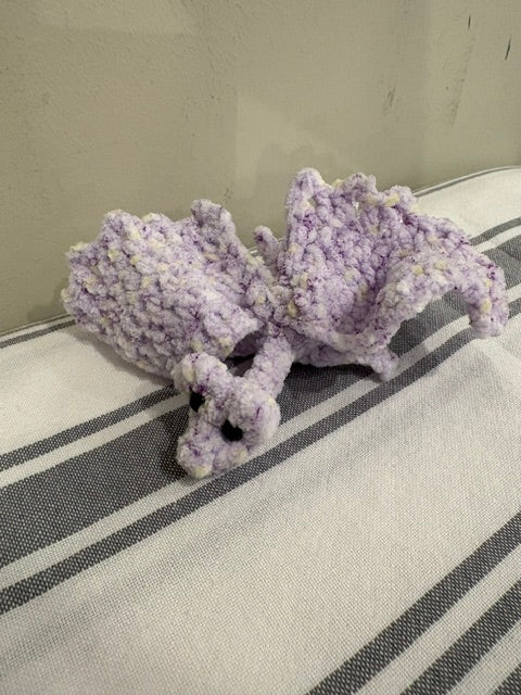 Crochet Velveteen Dragon
