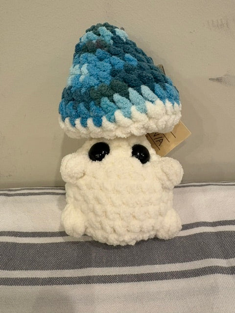 Crochet Fidget Shroom Lad