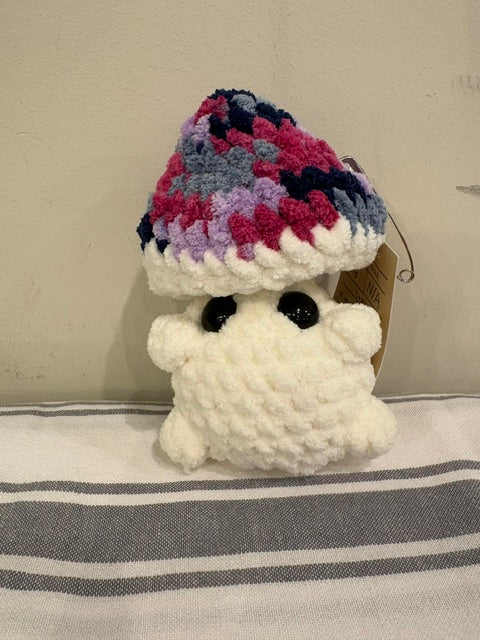 Crochet Fidget Shroom Lad