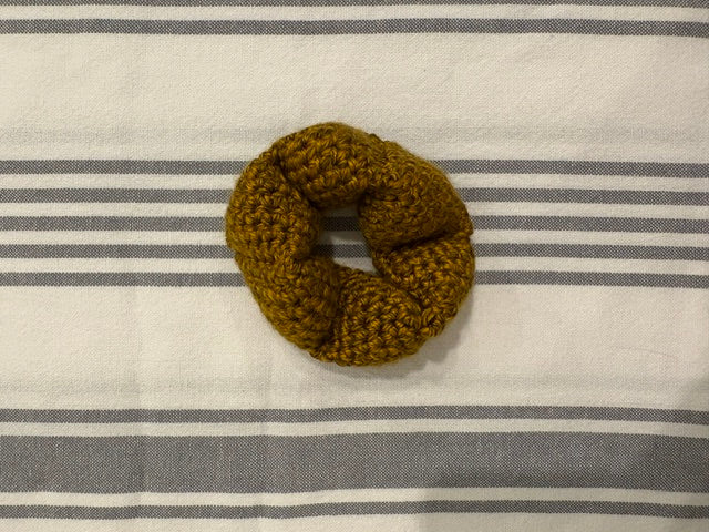 Crochet Flexagon Fidget Toy