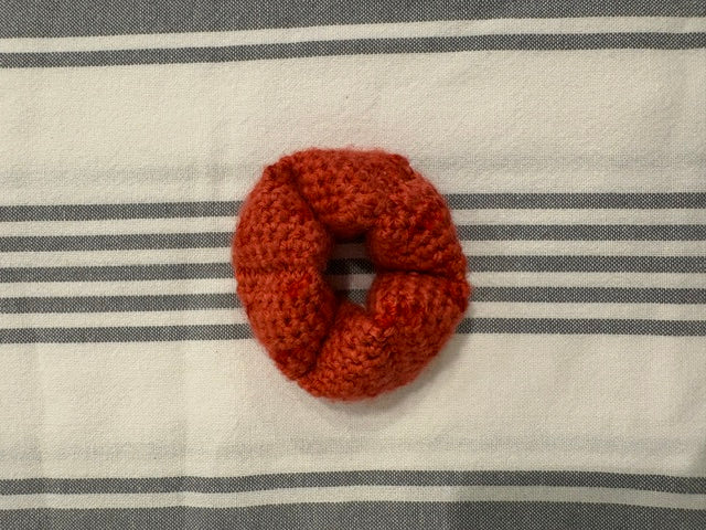 Crochet Flexagon Fidget Toy