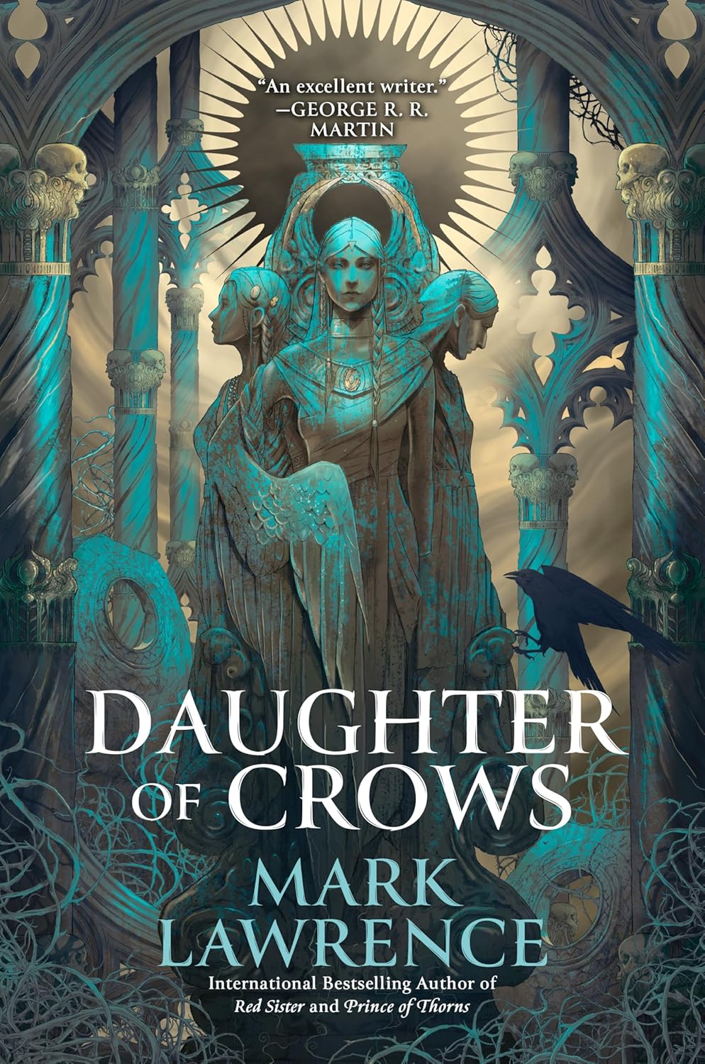 Daughter of Crows by Mark Lawrence (hardcover)