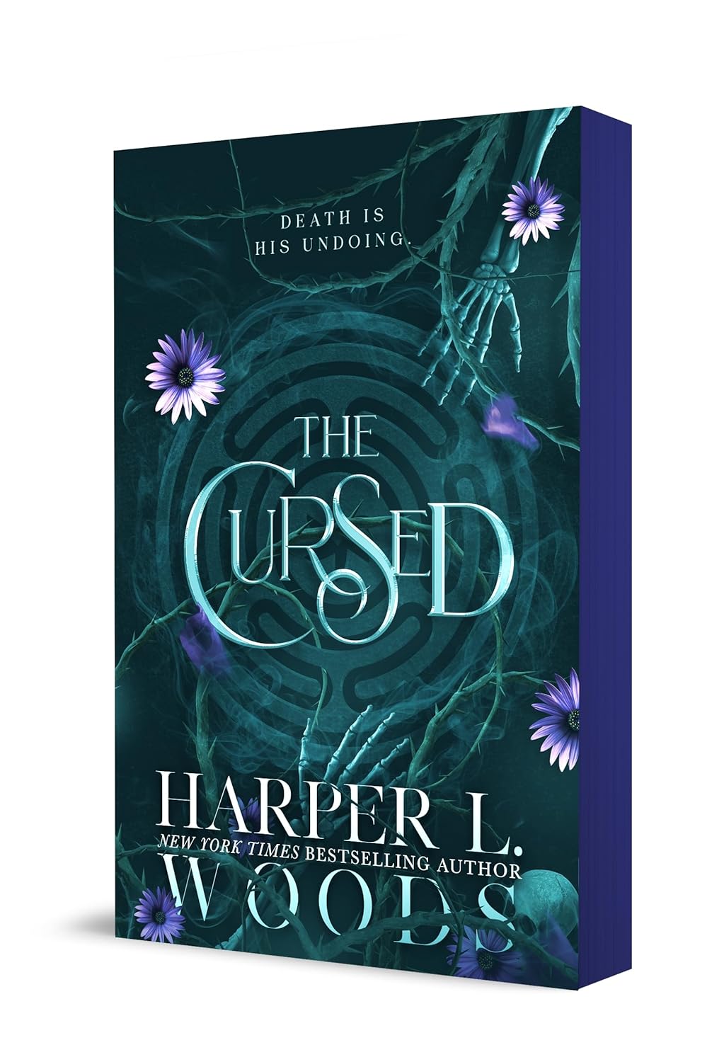 The Cursed: Coven of Bones, Book 2 by Harper L. Woods (Deluxe Paperback)